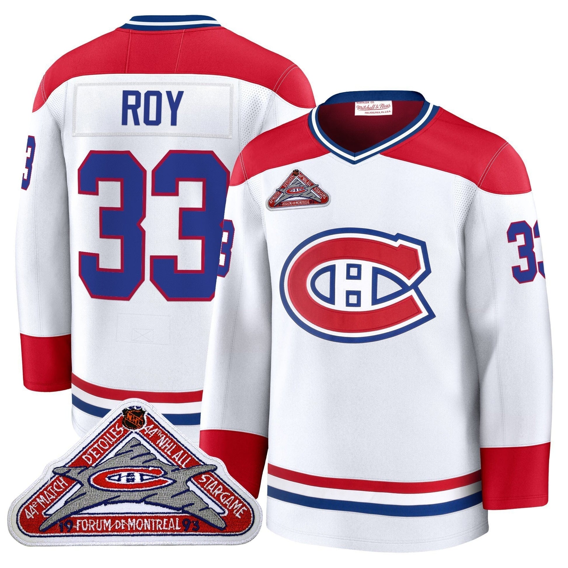 Men's Montreal Canadiens Timeless Premium Jersey - All Stitched