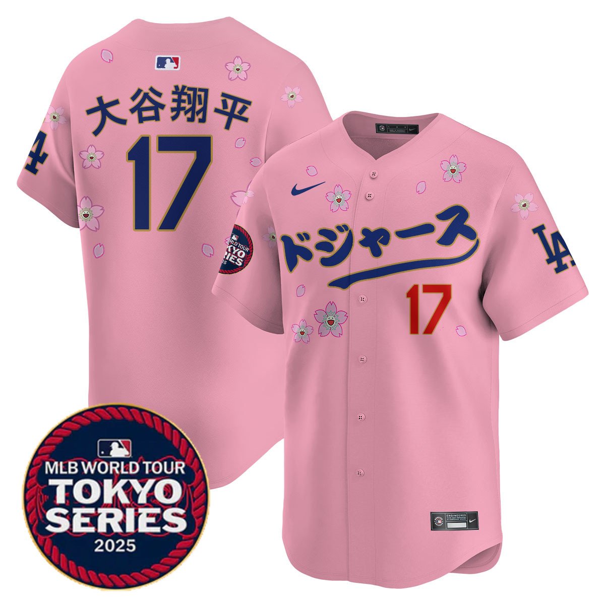 LAD Tokyo Series 2025 Vapor Limited Jersey N6 - Stitched