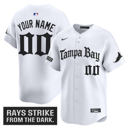Tampa Bay Rays 'Gothic Deepwater Edition' Vapor Premier Limited Custom Jersey - All Stitched