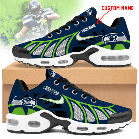 Seattle Seahawks | Personalized Air Max Shoes Limited Edition TD 050625