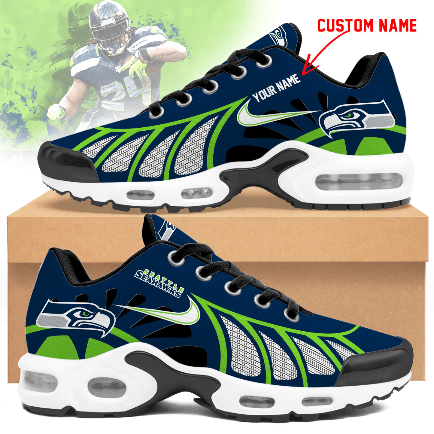 SEA | Personalized Air Max Shoes Limited Edition TD 050625