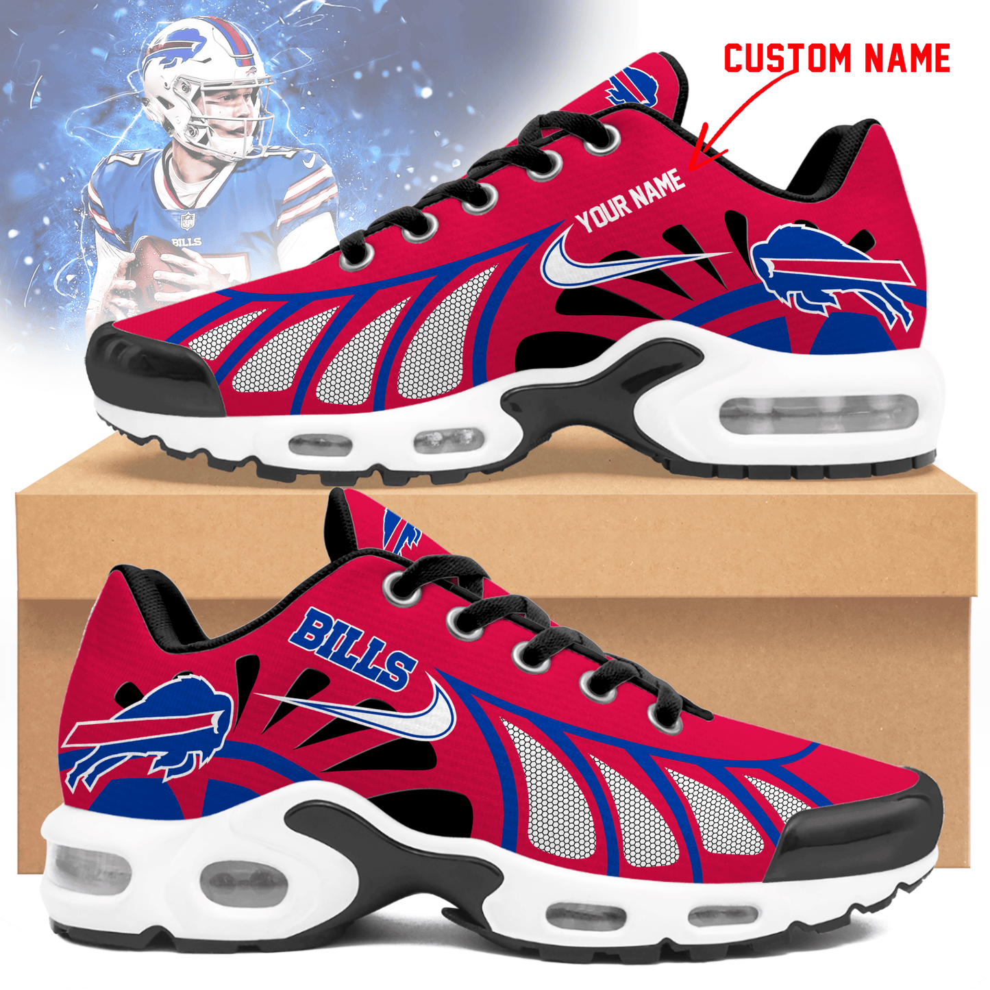 BB | Personalized Air Max Shoes Limited Edition TD 050625