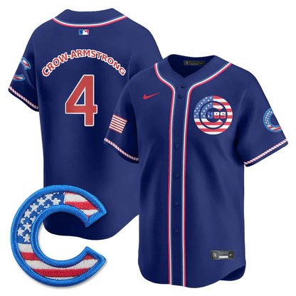 CHC 2025 Fourth of July Jersey - All Stitched