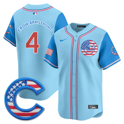 CHC 2025 Fourth of July Jersey - All Stitched