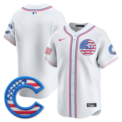 CHC 2025 Fourth of July Jersey - All Stitched