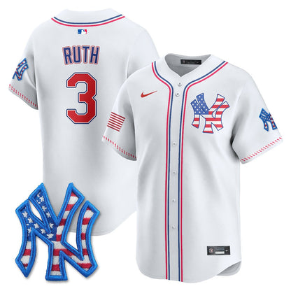 NYY 2026 Fourth of July Jersey - All Stitched