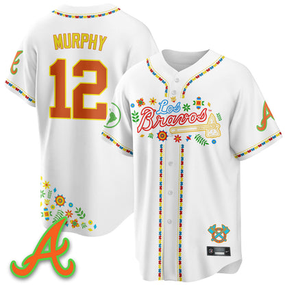 ATL 2025 "Los Bravos" Jersey - All Stitched