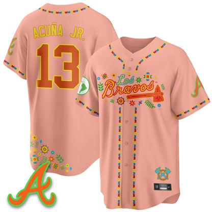 ATL 2025 "Los Bravos" Jersey - All Stitched