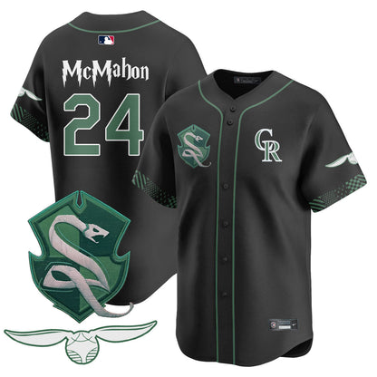 COL Harry Potter 2025 Jersey - All Stitched