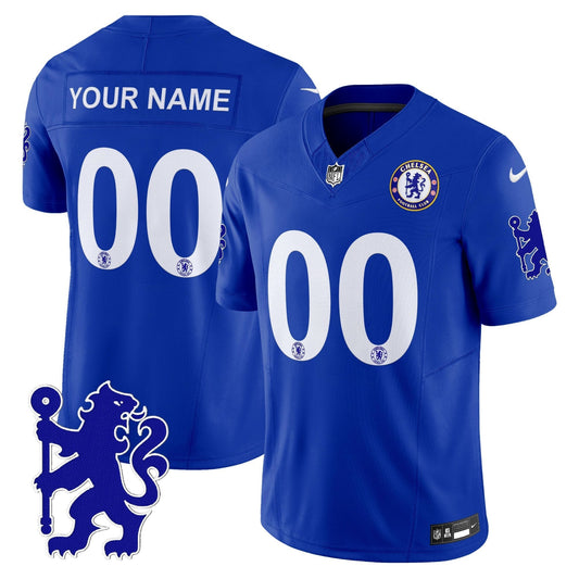 Chelsea 2025 Soccer x Football Vapor Limited Custom Jersey - All stitched