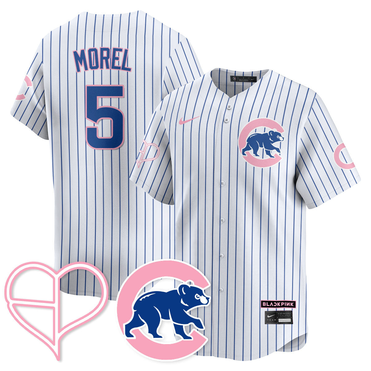 CHC BLΛƆKPIИK 2025 Limited Jersey - All Stitched