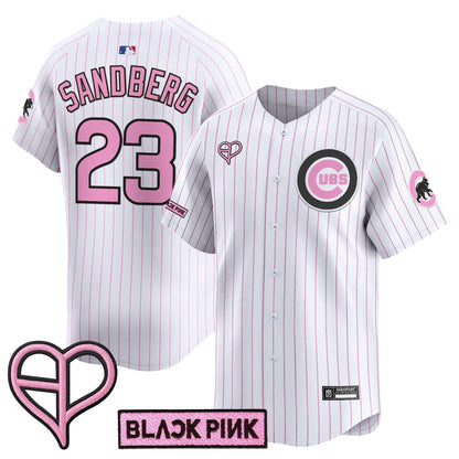 Unisex Chicago Cubs x BLACKPINK 2025 Vapor Premier Limited Jersey - All Stitched
