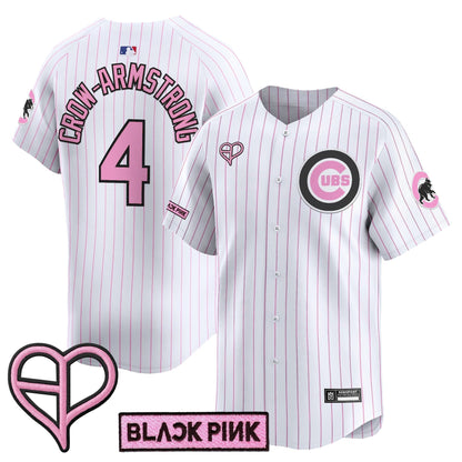 Unisex Chicago Cubs x BLACKPINK 2025 Vapor Premier Limited Jersey - All Stitched