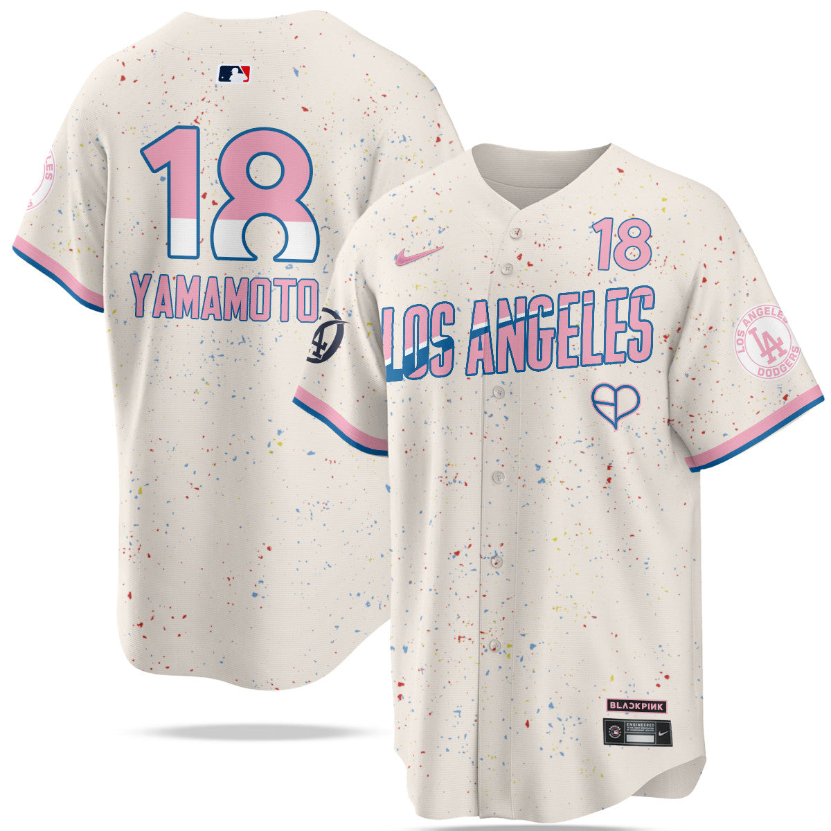 LAD BLΛƆKPIИK 2025 Limited Jersey - All Stitched