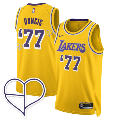 Men's Los Angeles Lakers BLΛƆKPIИK 2025 Limited Jersey - All Stitched