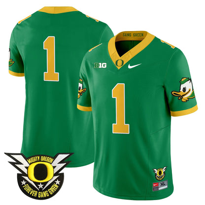 Men's Oregon Ducks 2025 Vapor Limited Jersey - All Stitched