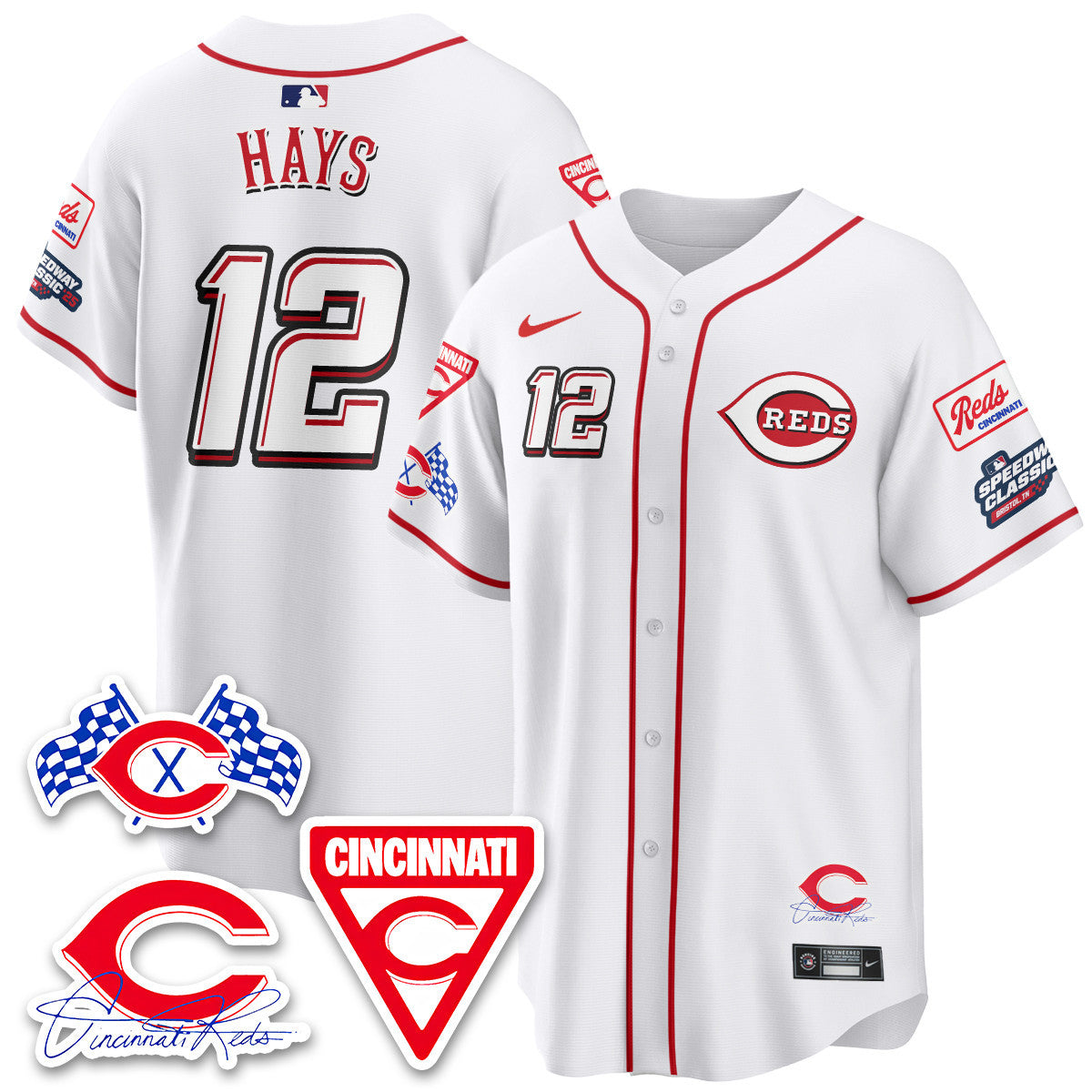 CIN 2025 Speedway Limited Jersey V1 - All Stitched