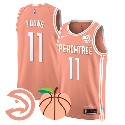 ATL “Peachtree” City Edition Jersey - All Stitched