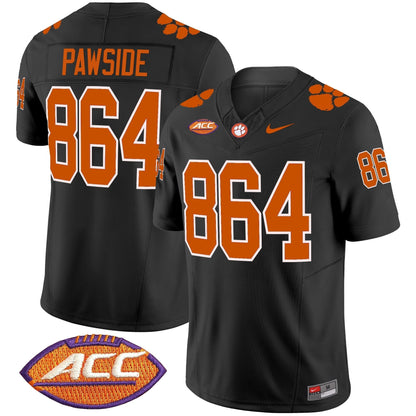Men's Clemson Tigers 2025 Vapor Limited Jersey - All Stitched