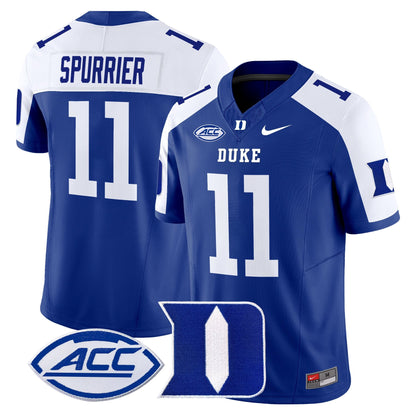 Men's Duke Blue Devils 2025 Vapor Limited Jersey - All Stitched