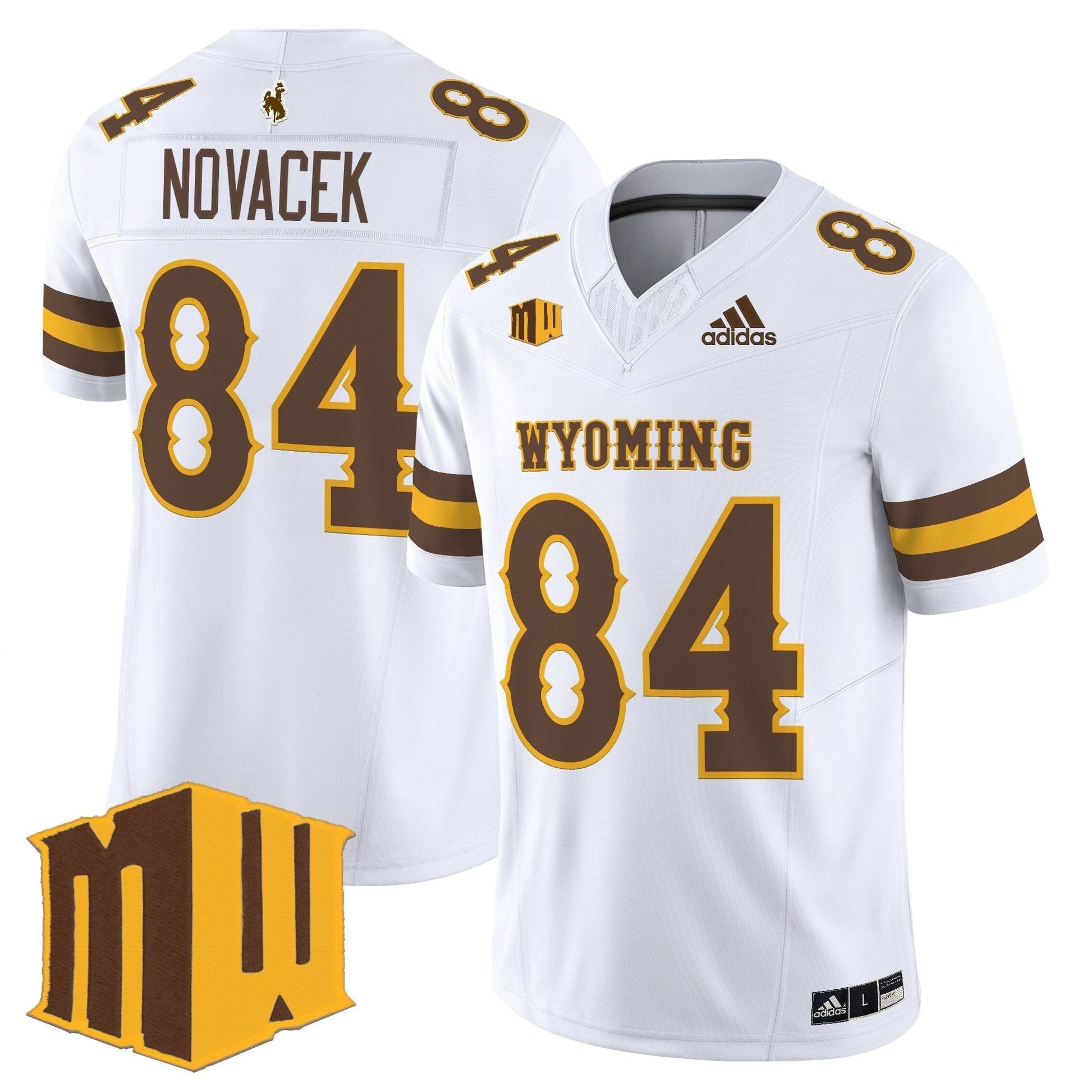Men's Wyoming Cowboys 2025 Vapor Limited Jersey - All Stitched
