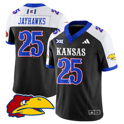 KU Football 2025 Limited Jersey - All Stitched