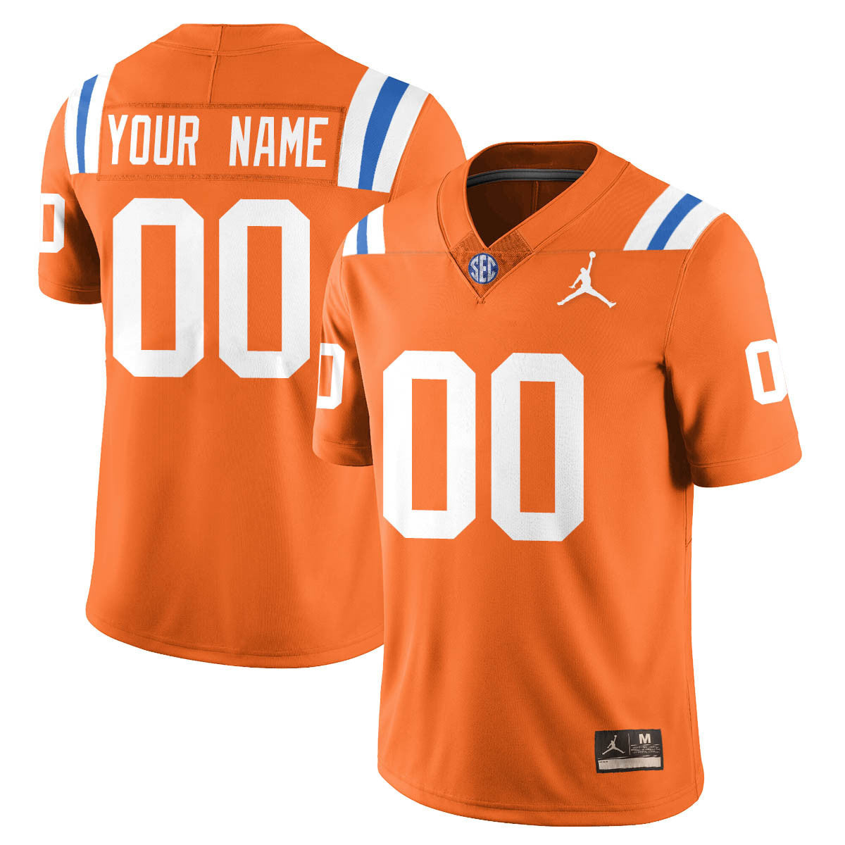 Custom UF Bring Back 1960s Throwback Jersey - All Stitched