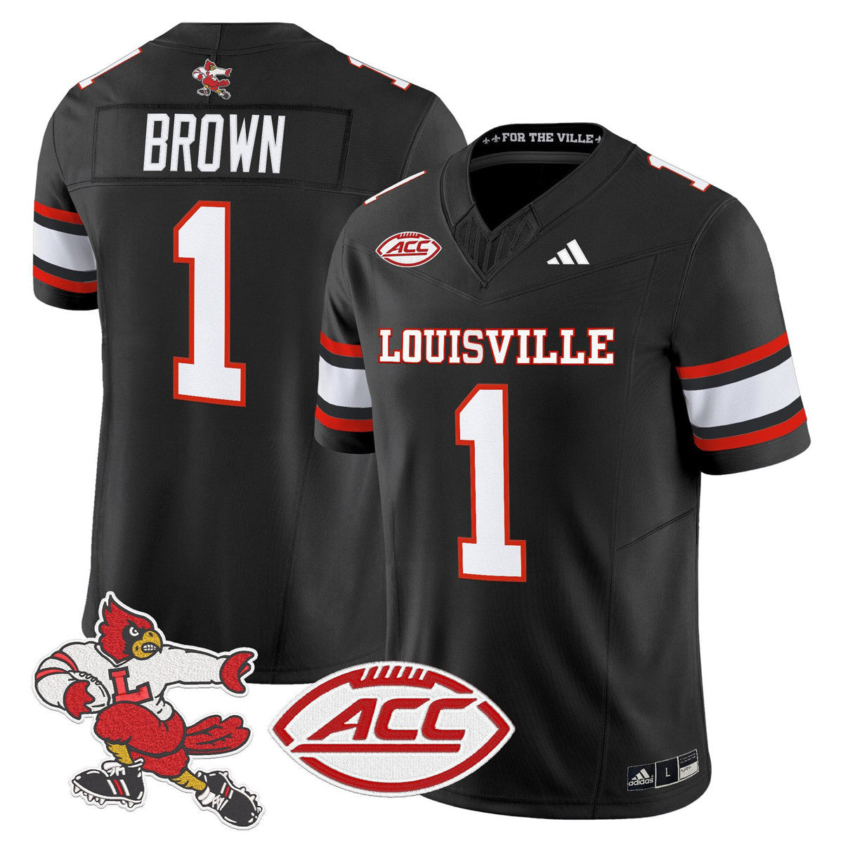 LC '1980s Throwback' Vapor Limited Jersey - All Stitched