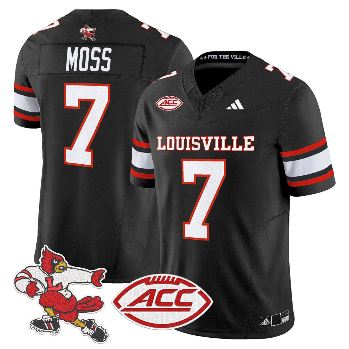 LC '1980s Throwback' Vapor Limited Jersey - All Stitched