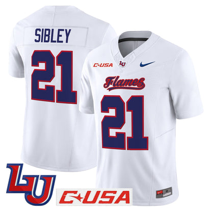 Men's Liberty Flames 2025 Vapor Limited Jersey - All Stitched