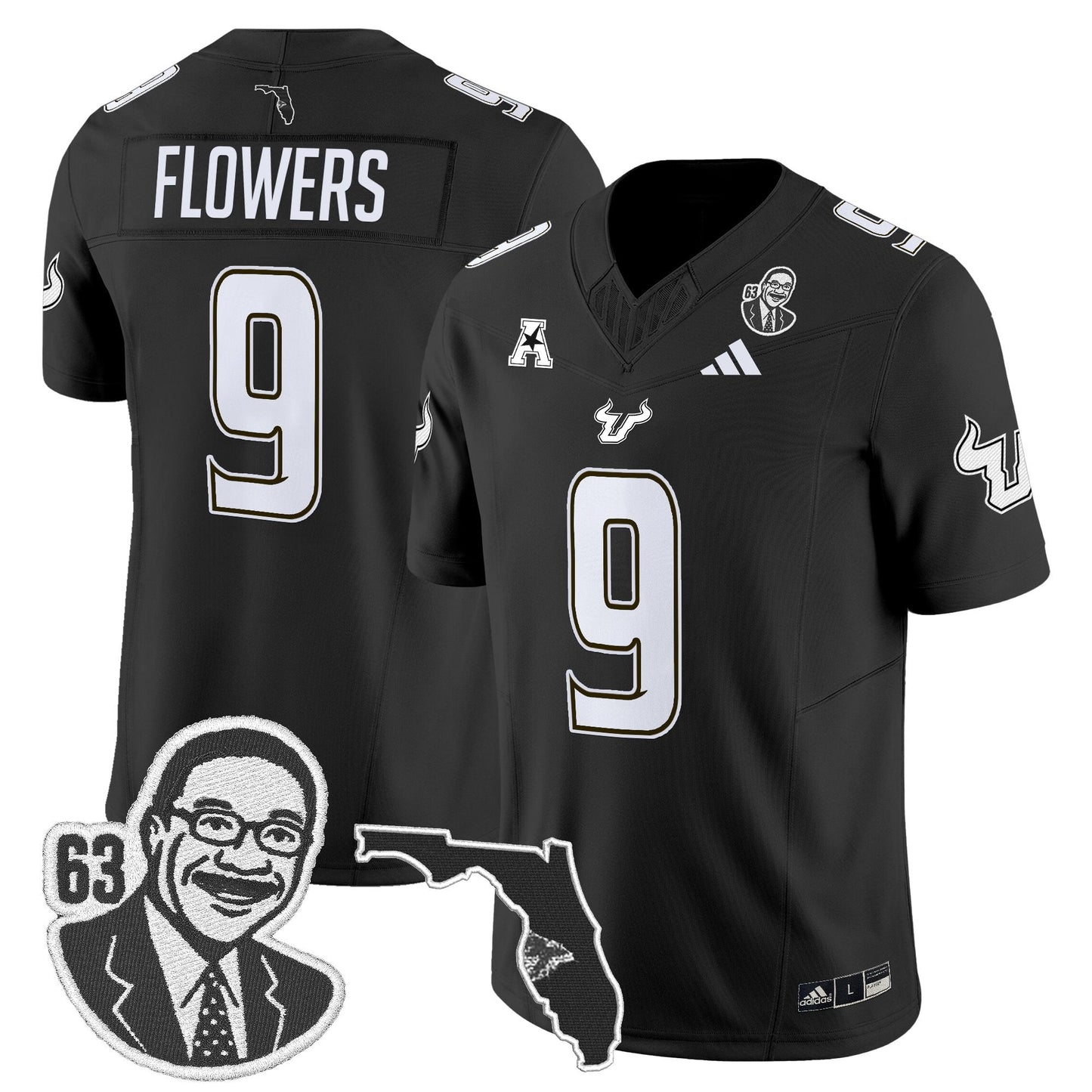 Men's South Florida Bulls 'Lee Roy Selmon Legacy Edition' Vapor Limited Jersey - All Stitched