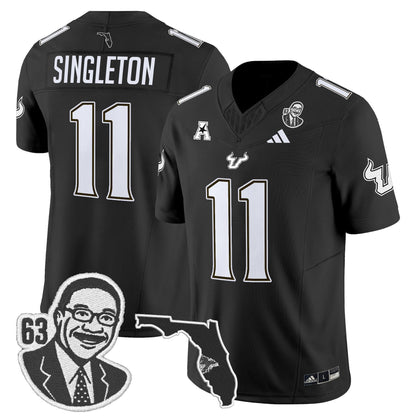 Men's South Florida Bulls 'Lee Roy Selmon Legacy Edition' Vapor Limited Jersey - All Stitched