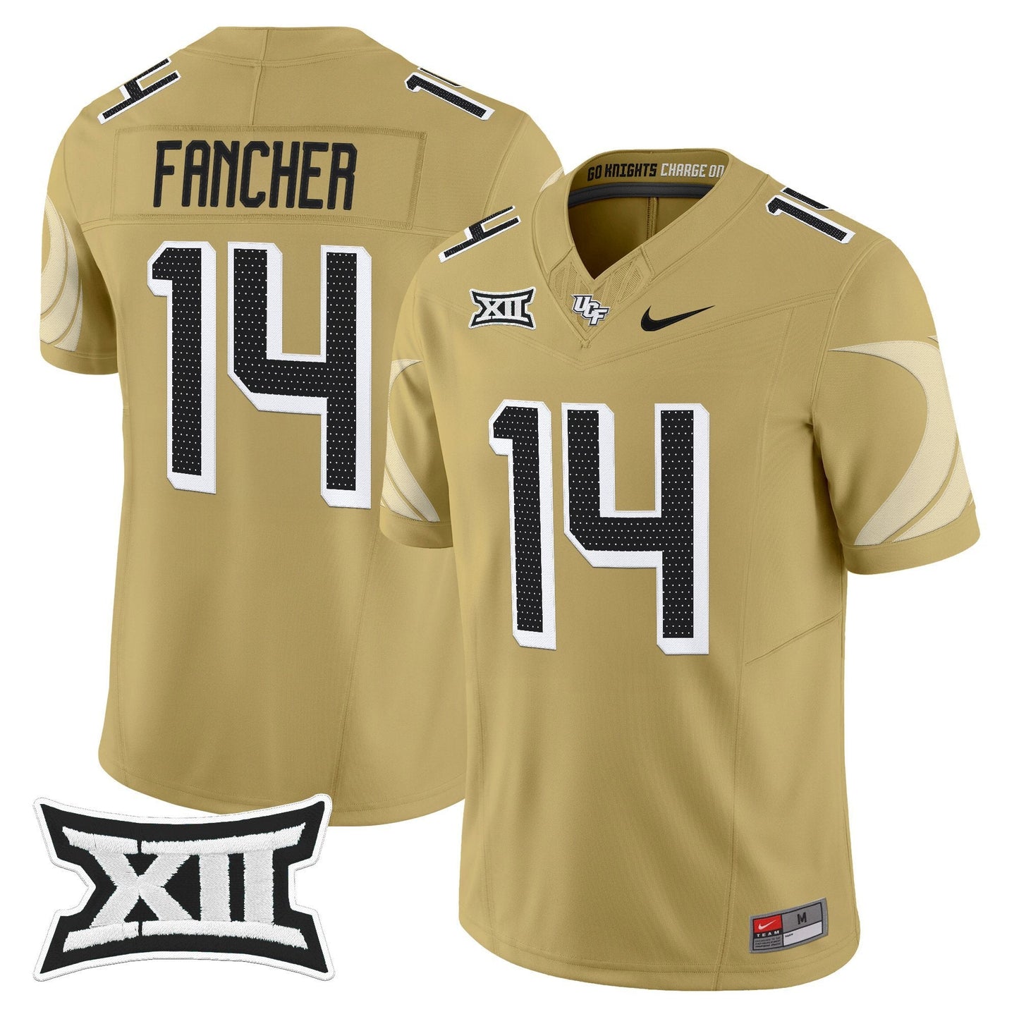 Men's UCF Knights 2025 Vapor Limited Jersey - All Stitched