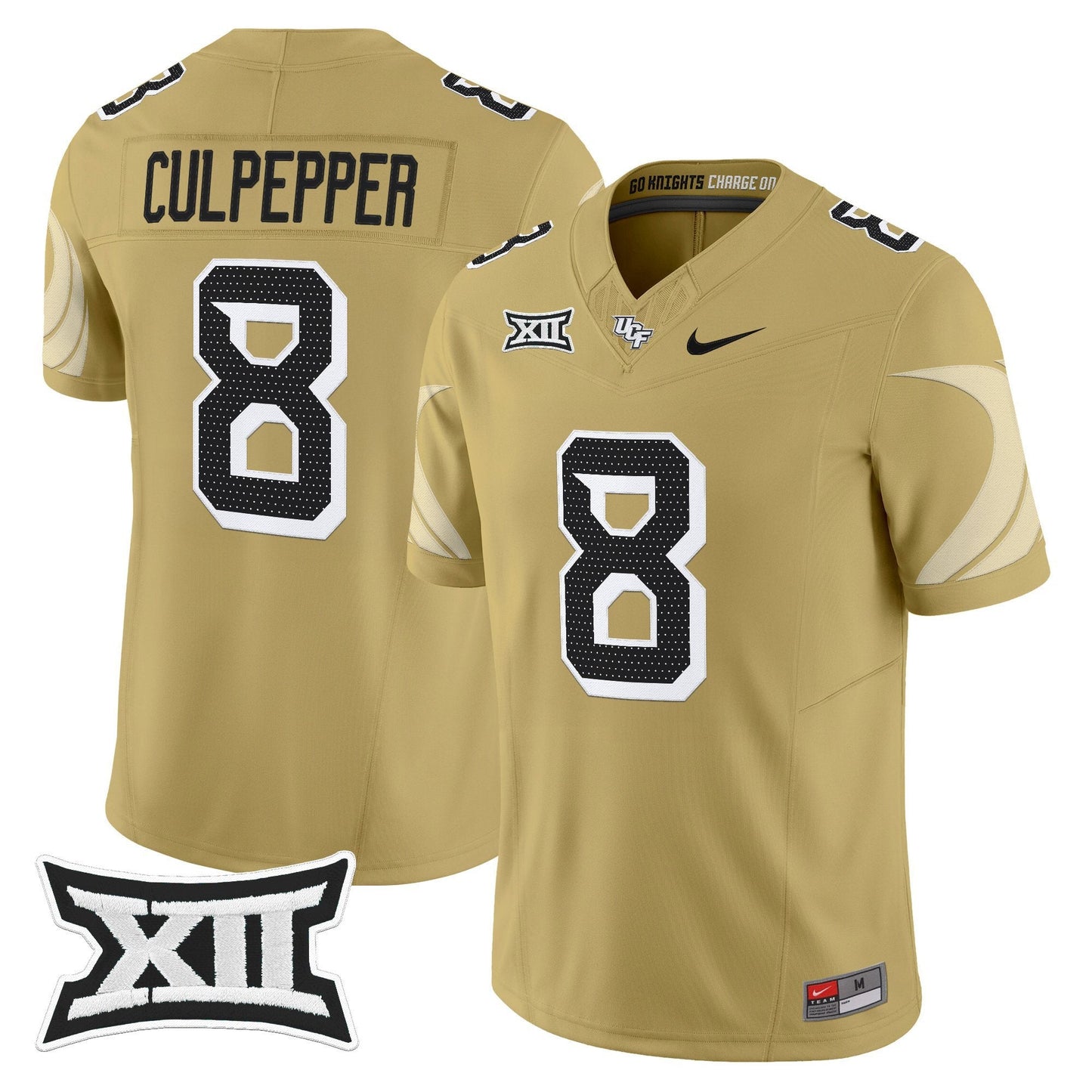 Men's UCF Knights 2025 Vapor Limited Jersey - All Stitched