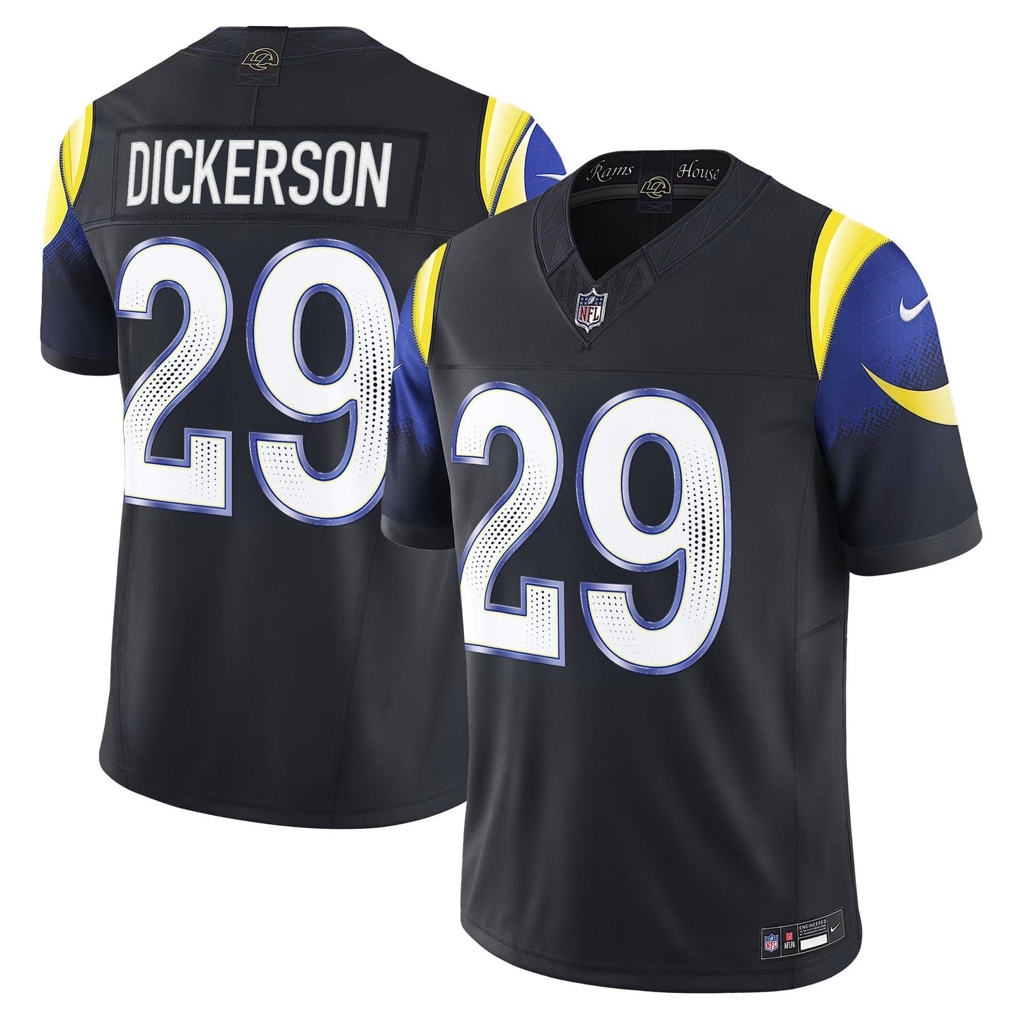 Men's Los Angeles Rams 2025 "Rivalries" Vapor Limited Jersey - All Stitched