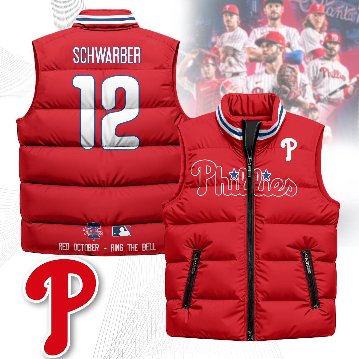 PHI Unisex Puffer Vest