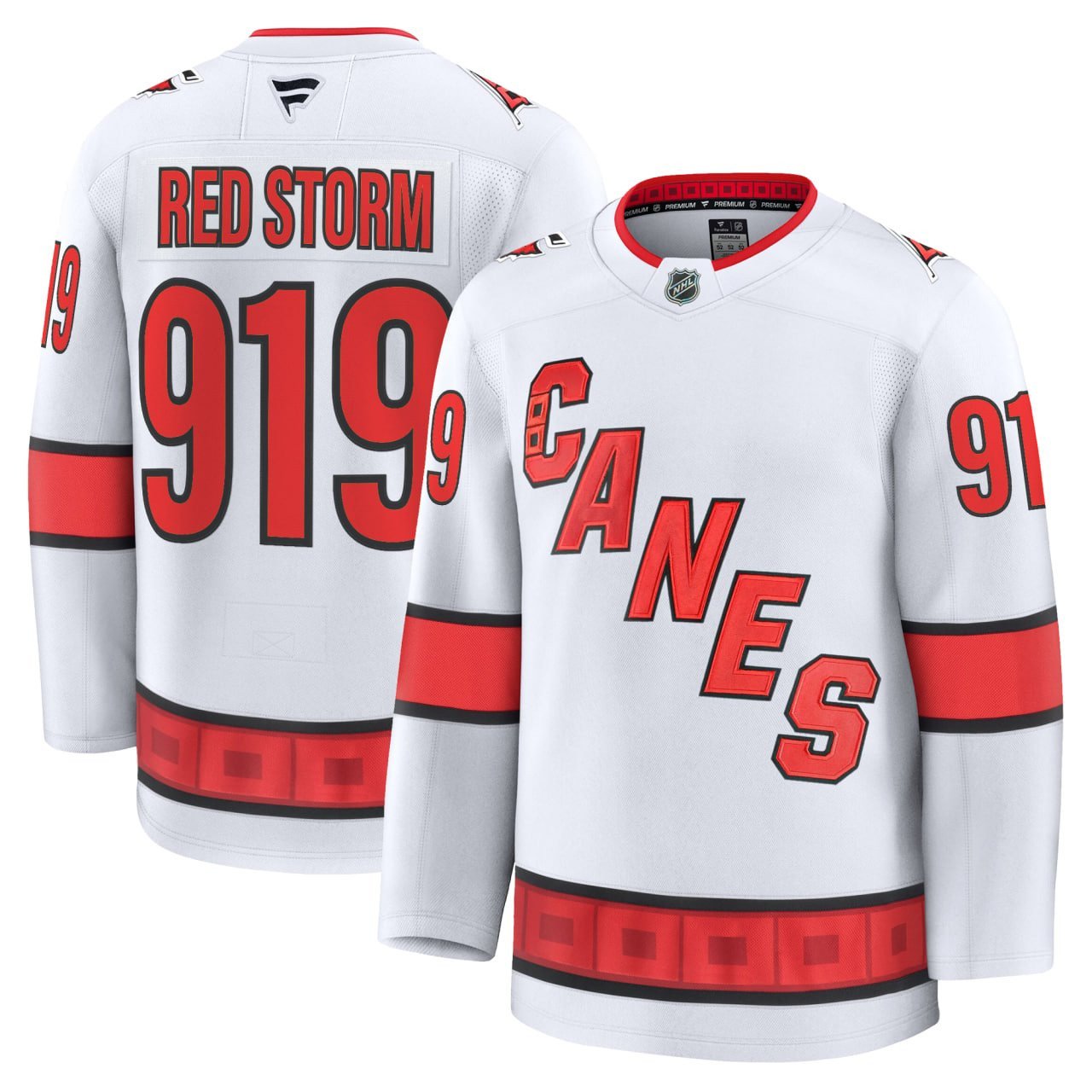 Men's Carolina Hurricanes 2025 - 26 Premium Jersey - All Stitched