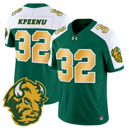 Men's North Dakota State Bison Vapor Limited Jersey - All Stitched