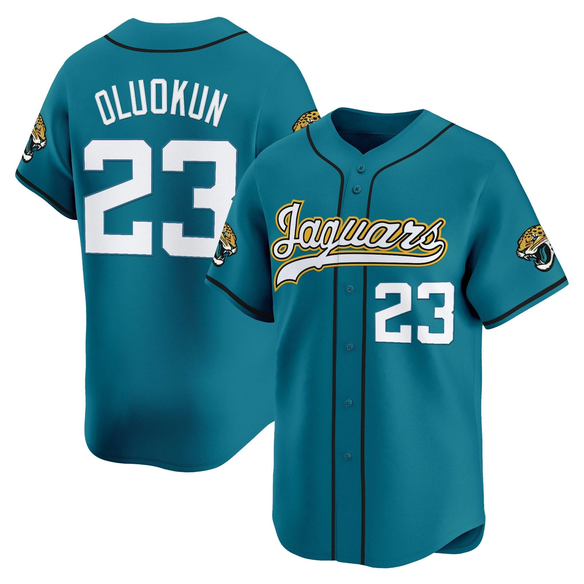 Men's Jacksonville Jaguars 2025 Vapor Baseball Jersey - All Stitched