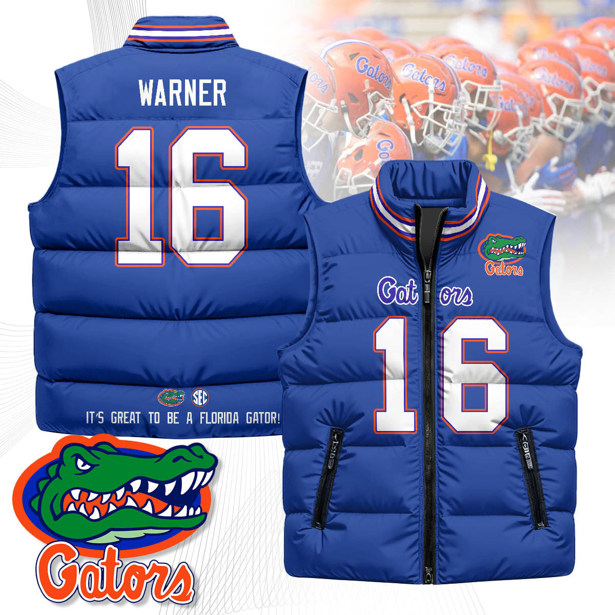 UF Unisex Puffer Vest