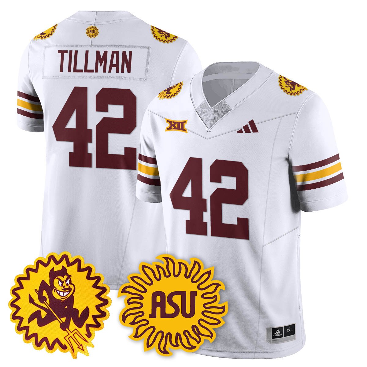 ASU 1975 Throwback Uniform - All Stitched