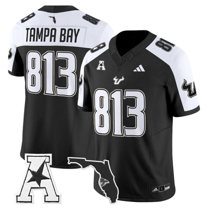 Men's South Florida Bulls 2025 Vapor Limited Jersey - All Stitched