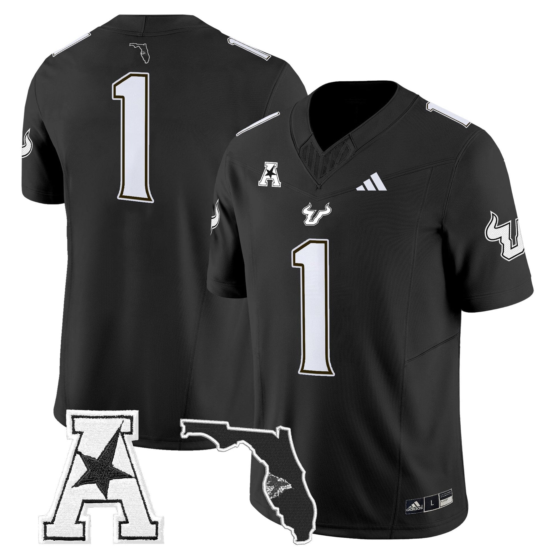 Men's South Florida Bulls 2025 Vapor Limited Jersey - All Stitched