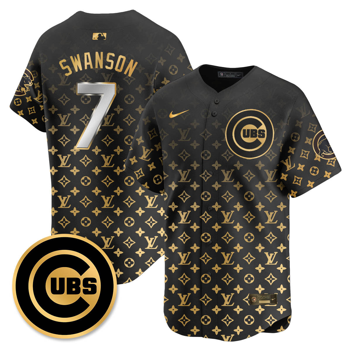 Men's Chicago Cubs Luxury Jersey
