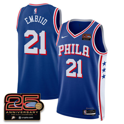 PHI 25th Anniversary Jersey - All Stitched