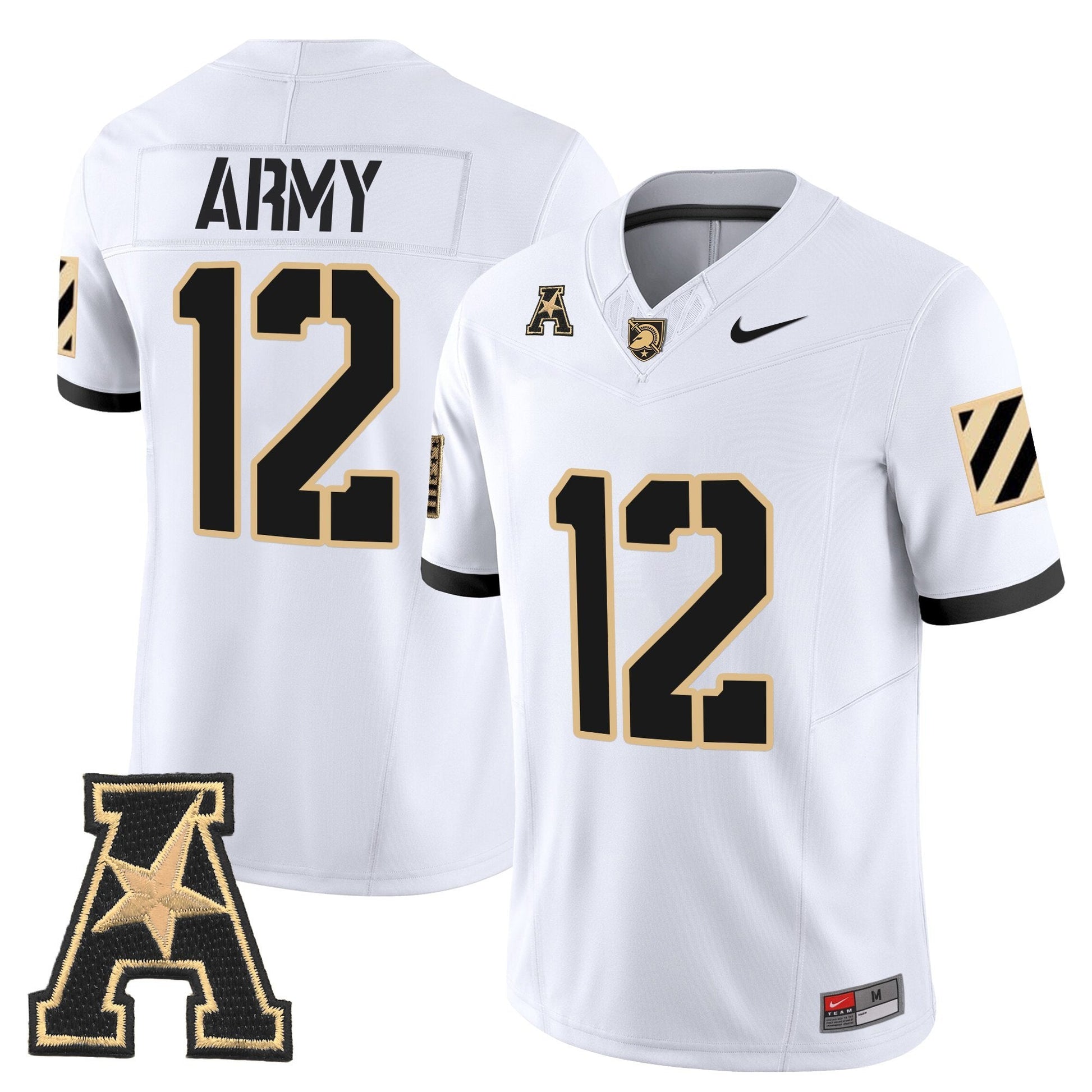 Men's Army Black Knights 2025 Vapor Limited Jersey - All Stitched