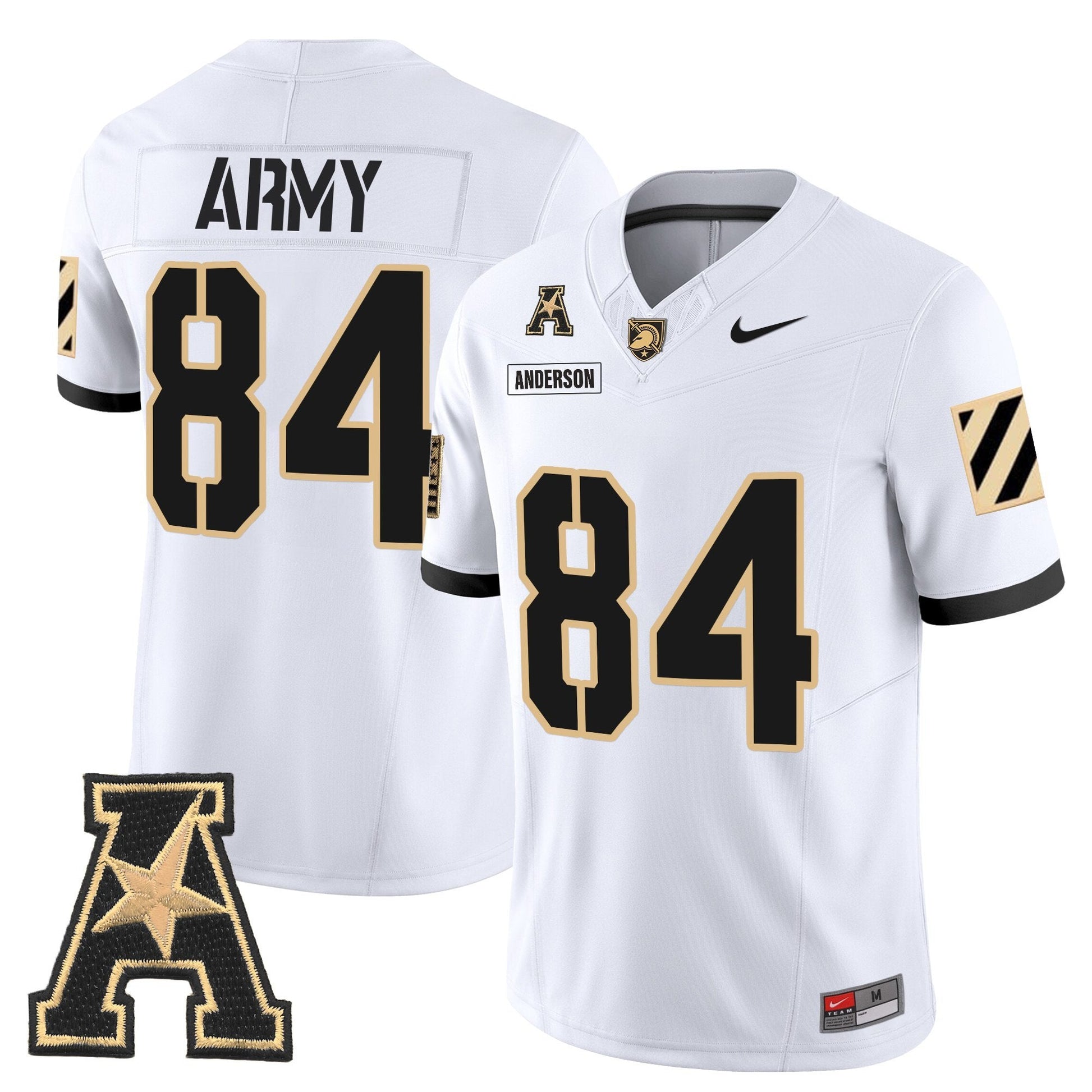 Men's Army Black Knights 2025 Vapor Limited Jersey - All Stitched