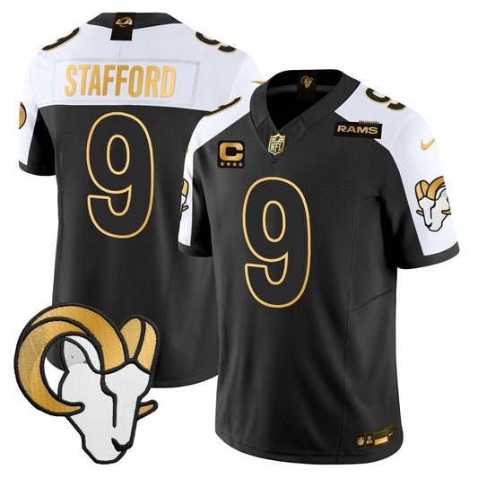 Men's Los Angeles Rams Gold Vapor Limited Jersey - All Stitched