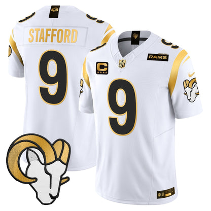 Men's Los Angeles Rams Gold Vapor Limited Jersey - All Stitched