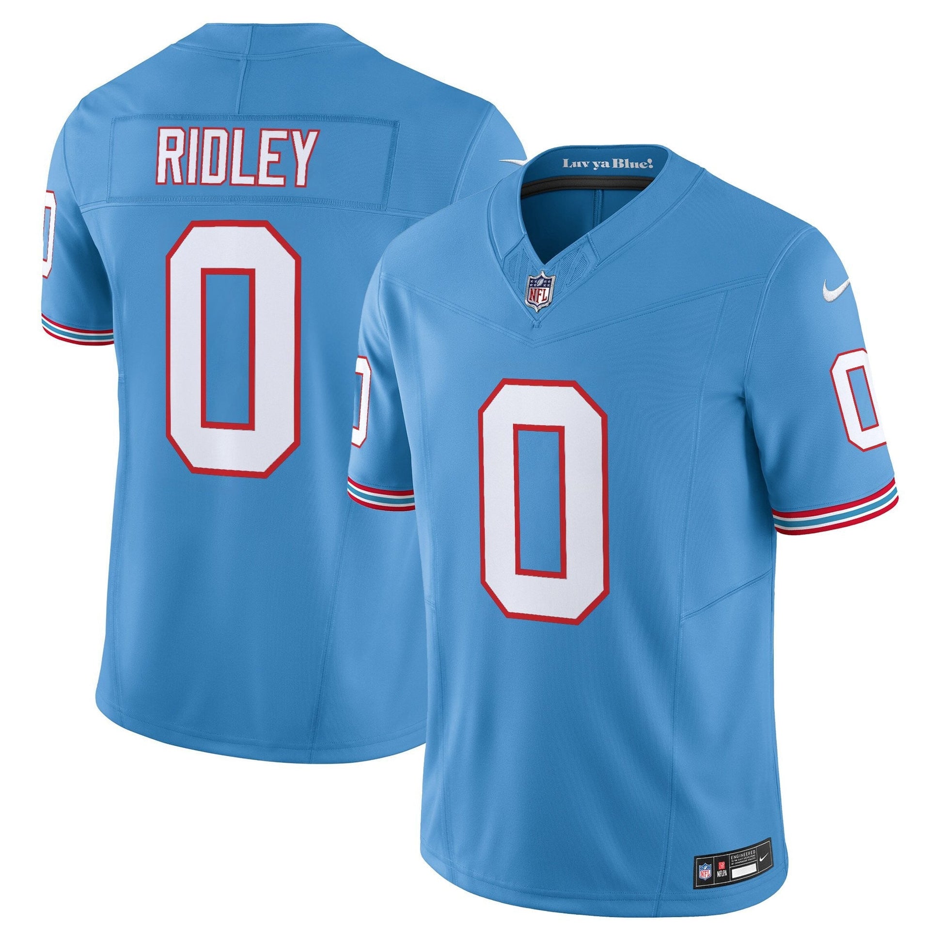 Men's Tennessee Titans 2025 Vapor Limited Jersey - All Stitched